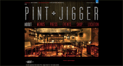 Desktop Screenshot of pintandjigger.com